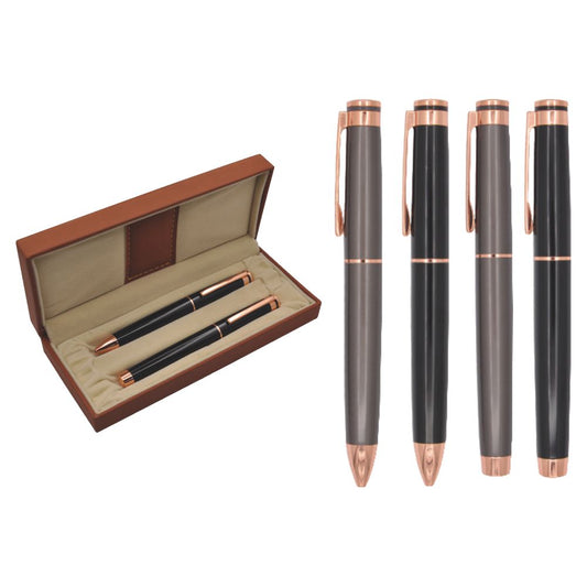 Promosyon İkili Roller + Tükenmez Kalem Seti KL07014