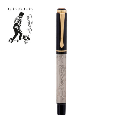 Promosyon Kabartmalı Roller Kalem Seti KL07038 · KL07038-02
