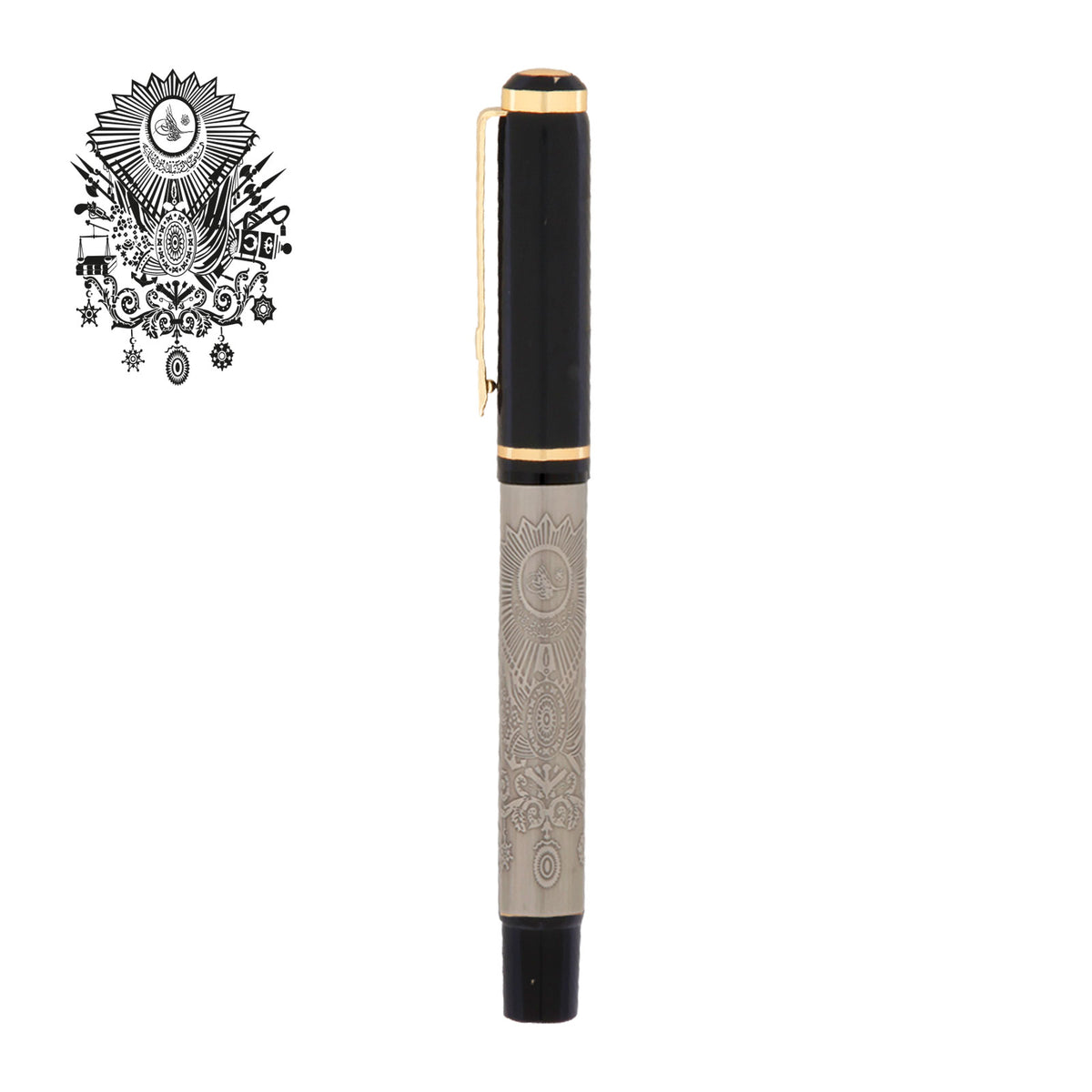 Promosyon Kabartmalı Roller Kalem Seti KL07038 · KL07038-08