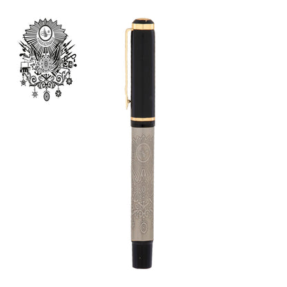 Promosyon Kabartmalı Roller Kalem Seti KL07038 · KL07038-08