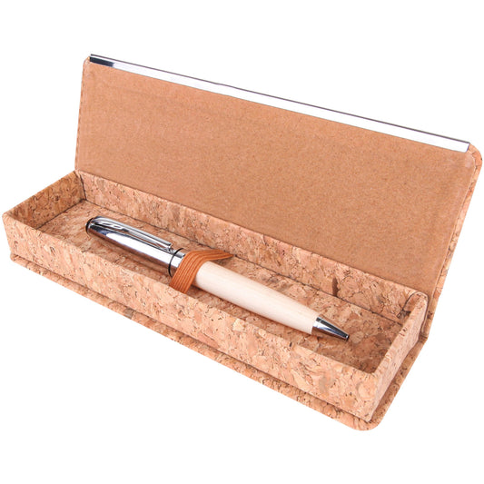 Promosyon Ahşap-Metal Roller Kalem Seti KL07045 · KL07045-01