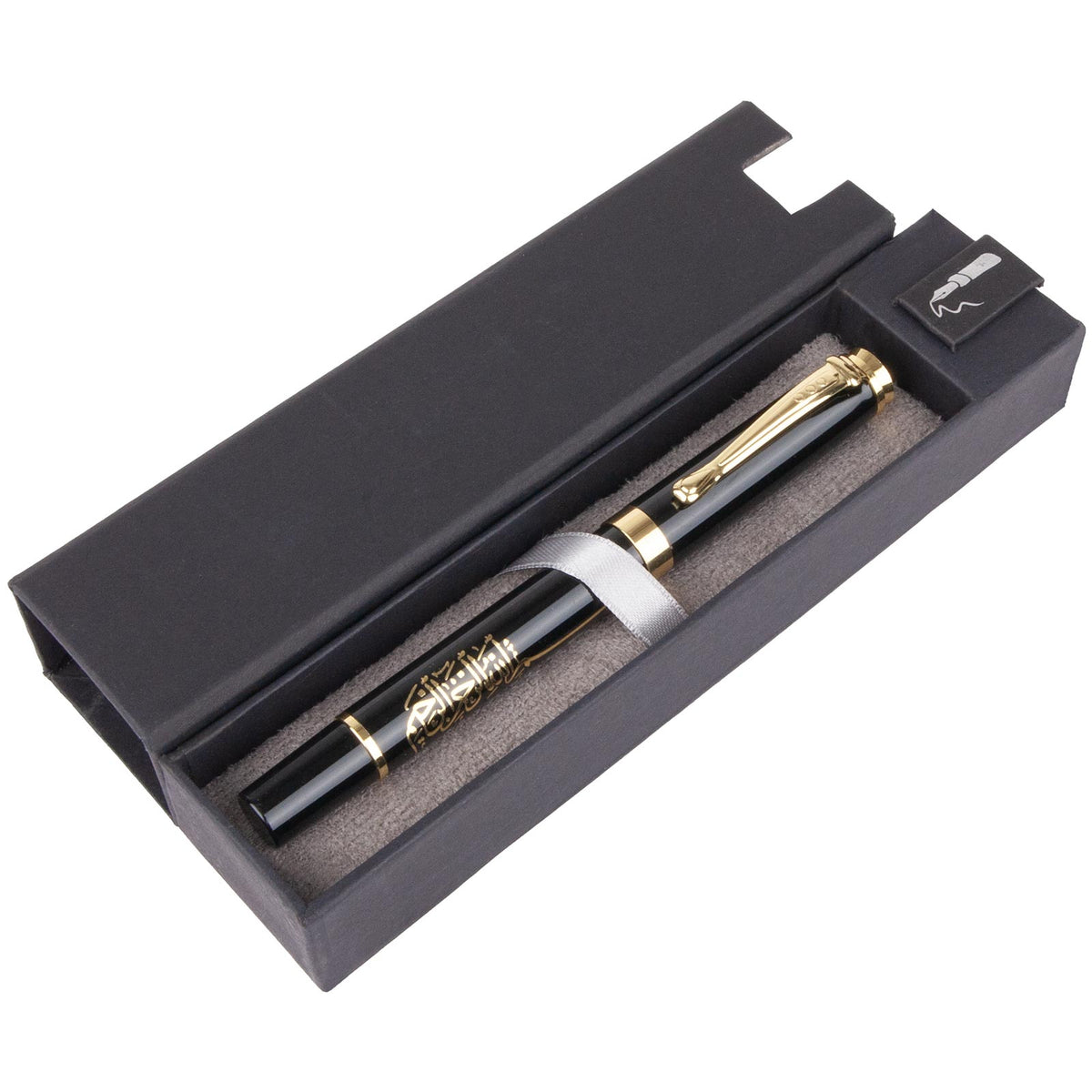 Promosyon Tekli İşlemeli Metal Roller Kalem Seti KL07047 · KL07047-03