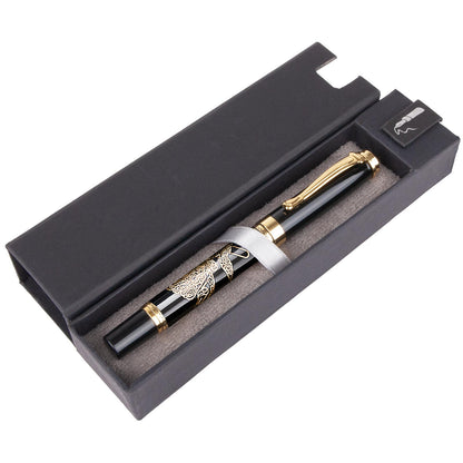 Promosyon Tekli İşlemeli Metal Roller Kalem Seti KL07047 · KL07047-05