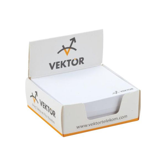 Promosyon 250 Yaprak Küp Bloknot MB01001