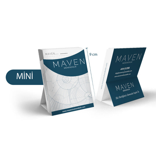 Promosyon Mini Dik Unutmayınız Bloknot MB01009 · MB01009-01