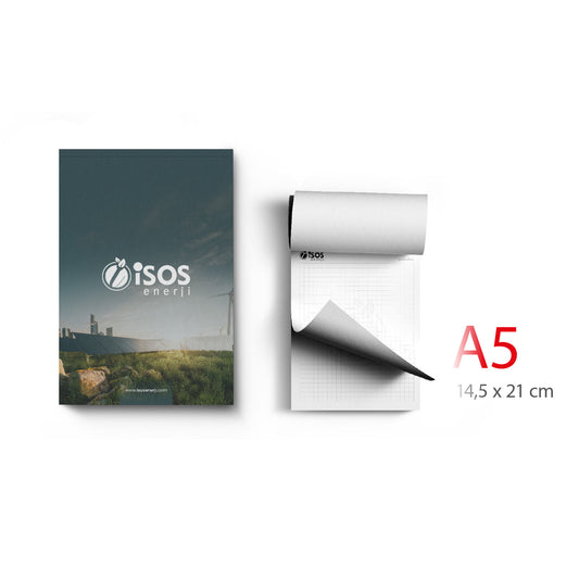 Promosyon Kapaklı A5 Bloknot MB01016 · MB01016-01