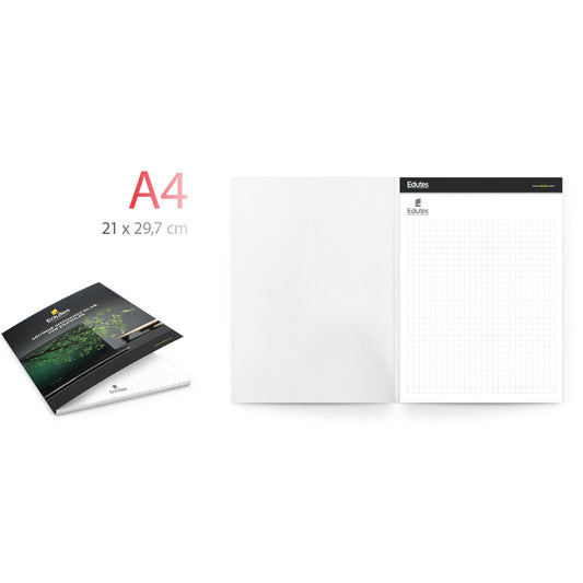 Promosyon Yana Kapaklı A4 Bloknot MB01027 · MB01027-01