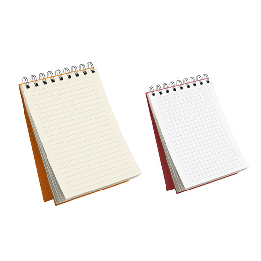 Promosyon Mukavva Sıvamalı Spiralli Bloknot (15x21CM) MB01028 · MB01028-02
