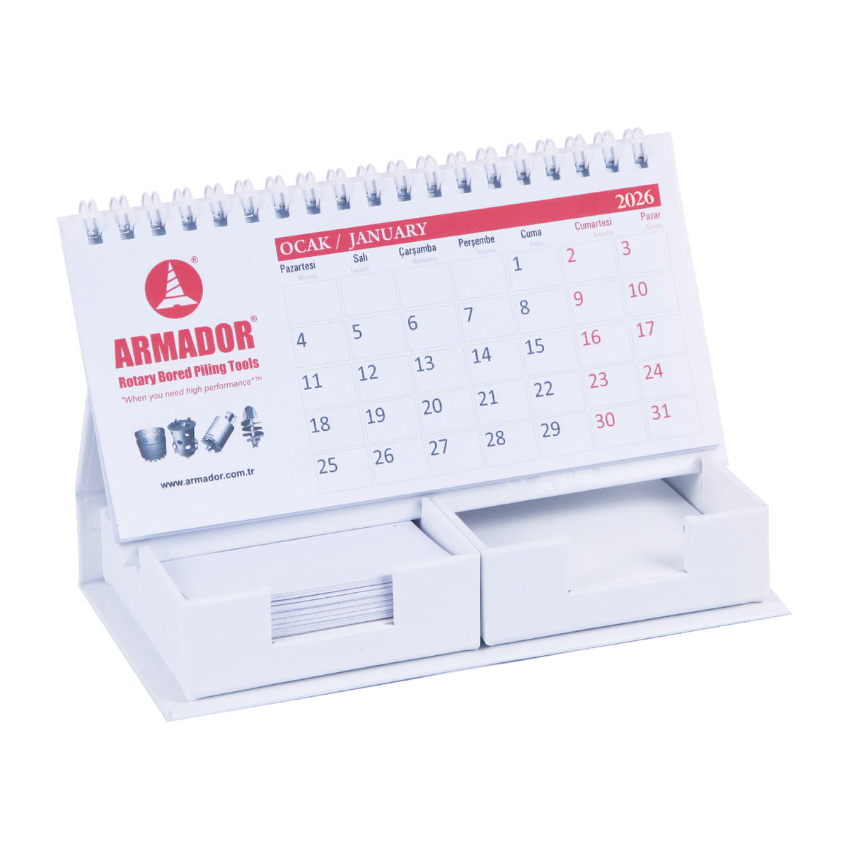 Promosyon Takvimli Bloknot MB01029 · MB01029-01