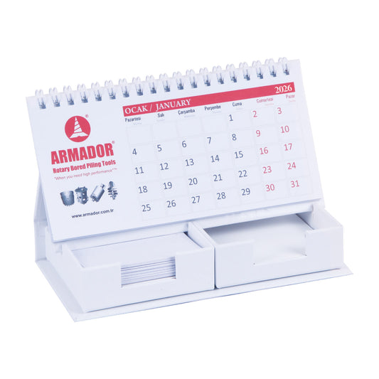 Promosyon Takvimli Bloknot MB01029 · MB01029-01