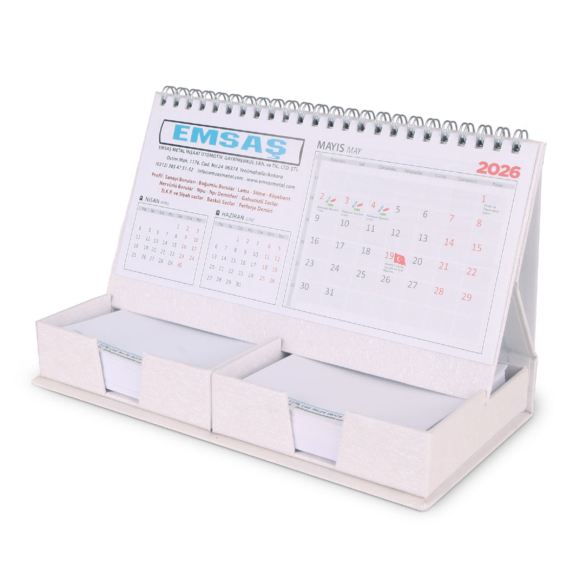 Promosyon Takvimli Bloknot MB01030 · MB01030-01