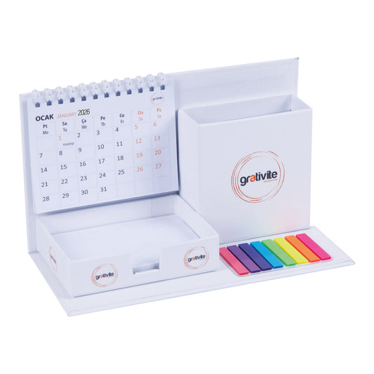 Promosyon Takvimli Masaüstü Seti MB01033 · MB01033-01