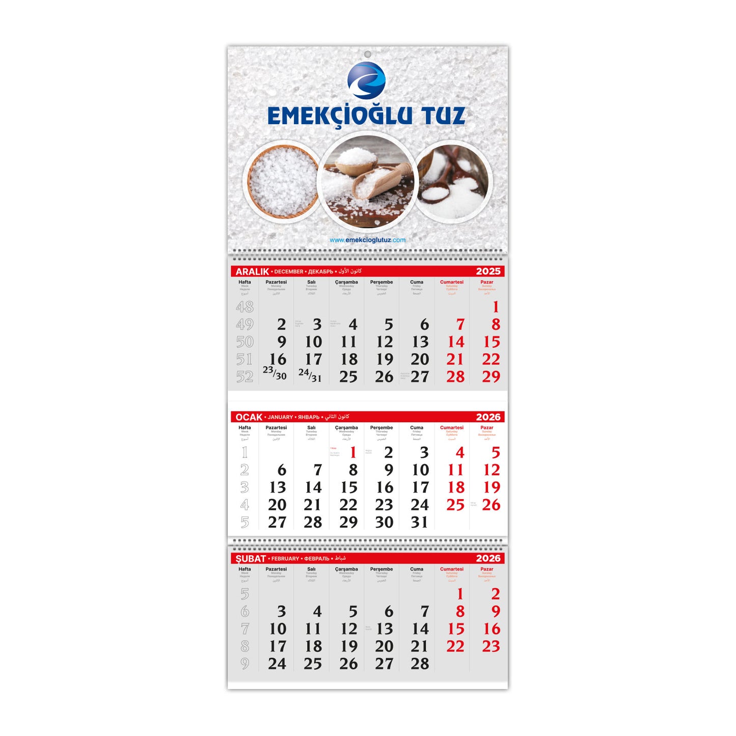 Promosyon 1 Parçalı Gemici Takvimi MB01045 · MB01045-02