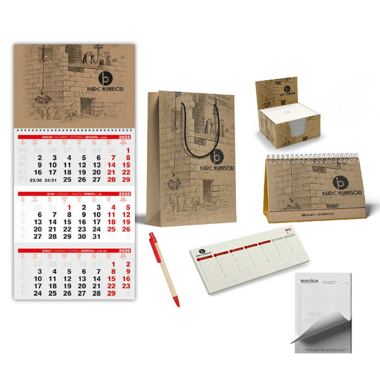 Promosyon Lüks Matbaa Seti MB01055 · MB01055-02