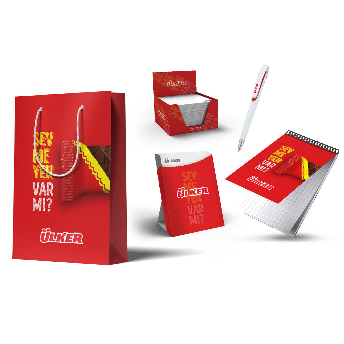 Promosyon Süper Ekonomik 5'li Matbaa Seti MB01057 · MB01057-01