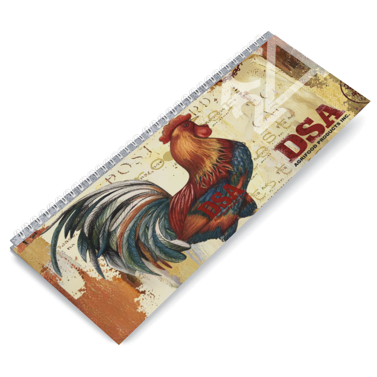 Promosyon Günlük Tarihli Spiralli Kuşe Sıvama Kapaklı Sümen (14,5 x 31 CM) MB01067 · MB01067-01