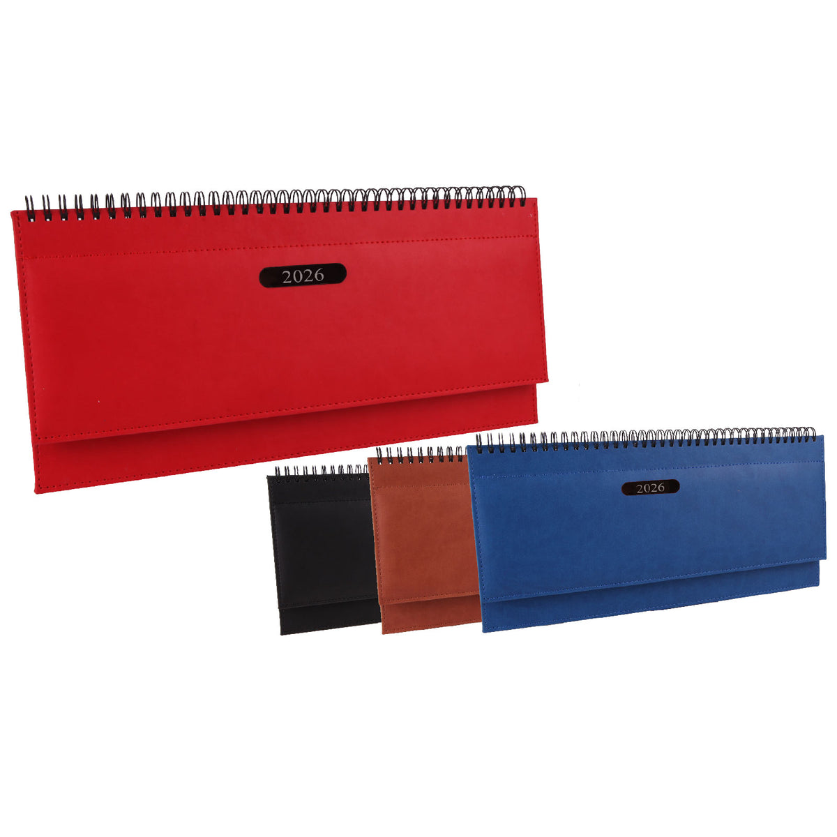 Promosyon Sıvama Deri Kapaklı Tarihli Sümen (12 x 32,5 CM) MB01068 · MB01068-01