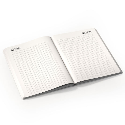 Promosyon Kuşe Mukavva Sıvama Kapaklı Ciltli Tarihsiz Defter (15X21 CM) MB01069 · MB01069-02