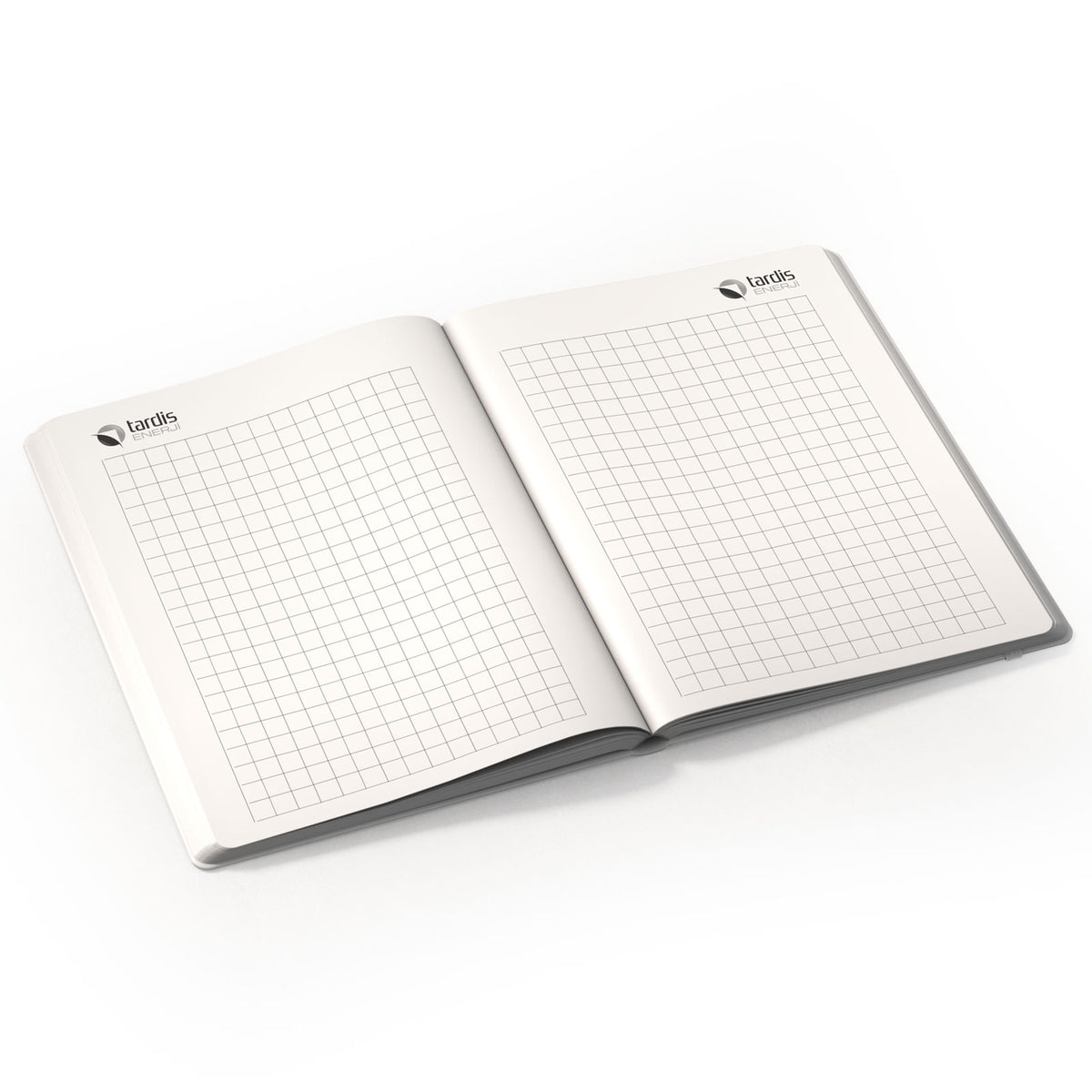Promosyon Kuşe Mukavva Sıvama Kapaklı Ciltli Tarihsiz Defter (15X21 CM) MB01069 · MB01069-05