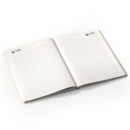 Promosyon Kuşe Mukavva Sıvama Kapaklı Ciltli Tarihsiz Defter (15X21 CM) MB01069 · MB01069-08