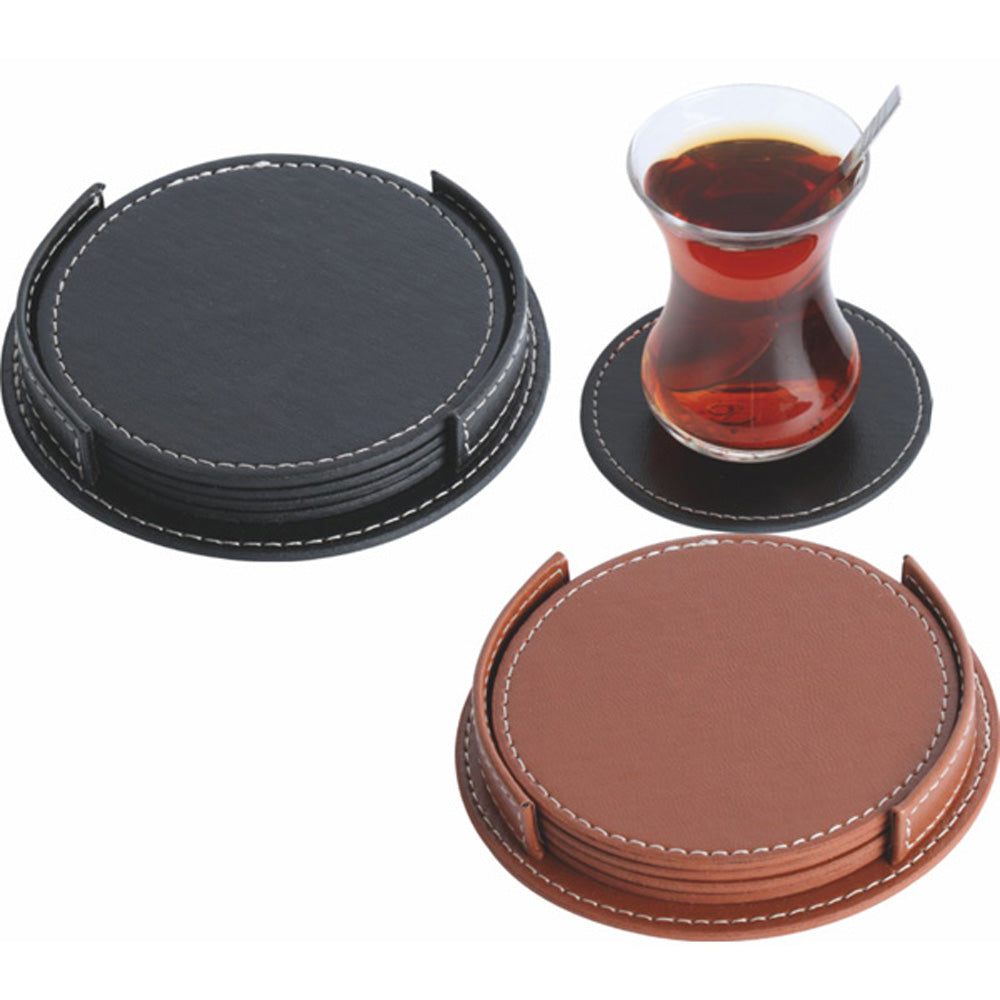 Promosyon Deri Bardak Altlığı MS01001