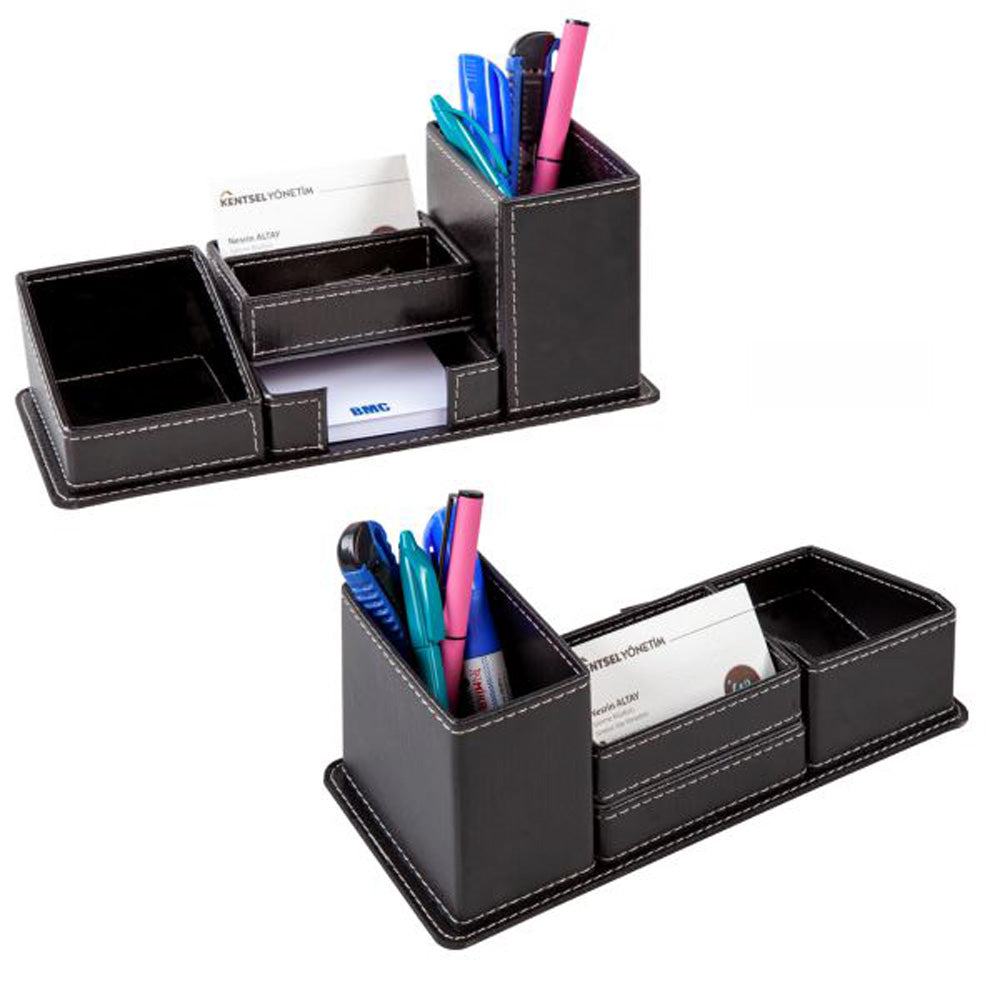 Promosyon Deri Masaüstü Organizer MS01004
