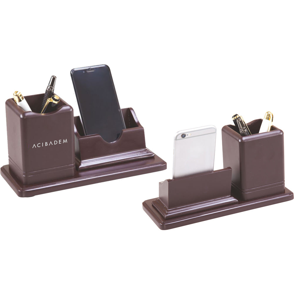 Promosyon Ahşap Masaüstü Organizer MS01006