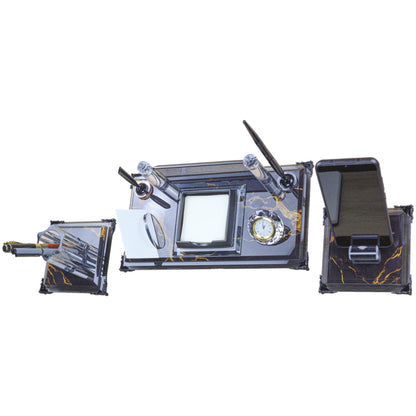 Promosyon Kristal Masaüstü İsimlikli Organizer MS01016