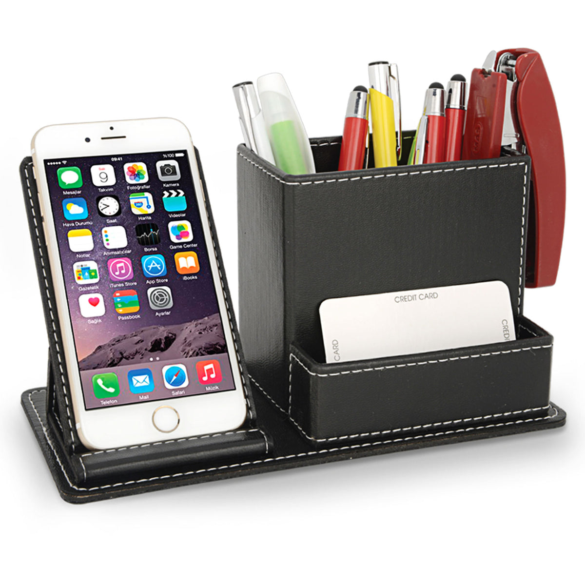 Promosyon Deri Organizer Kalemlik MS01022 · MS01022-01