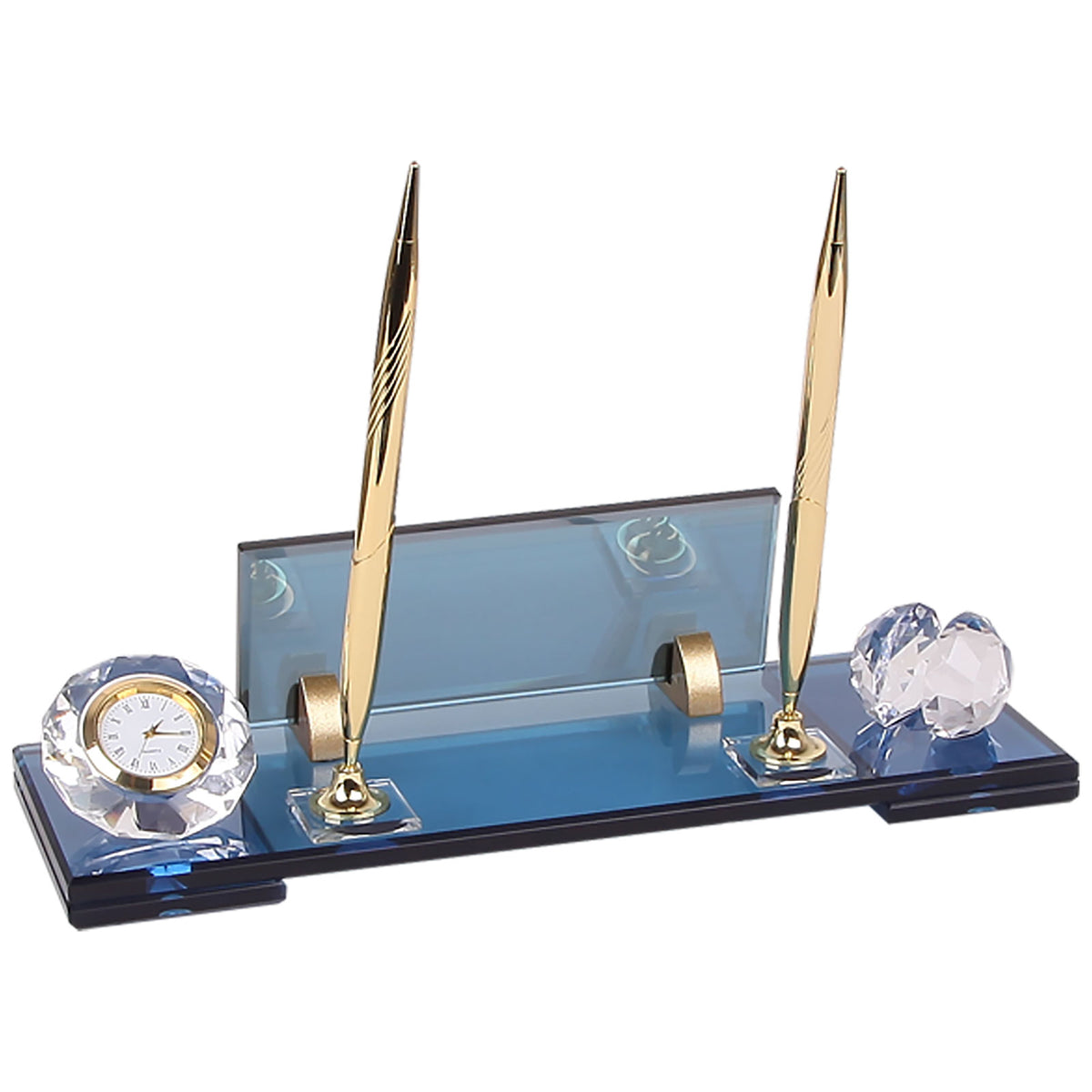 Promosyon Kristal Masa Seti MS01027 · MS01027-01