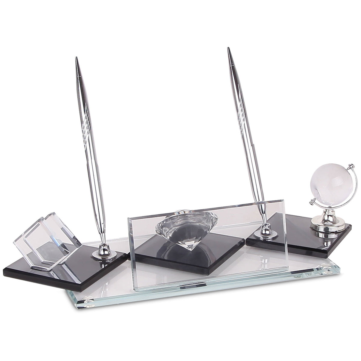 Promosyon Kristal Masa Seti MS01028 · MS01028-01