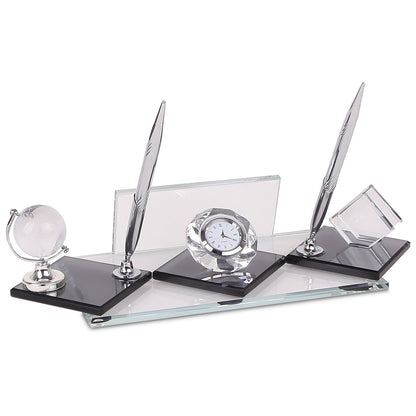 Promosyon Kristal Masa Seti MS01028 · MS01028-02