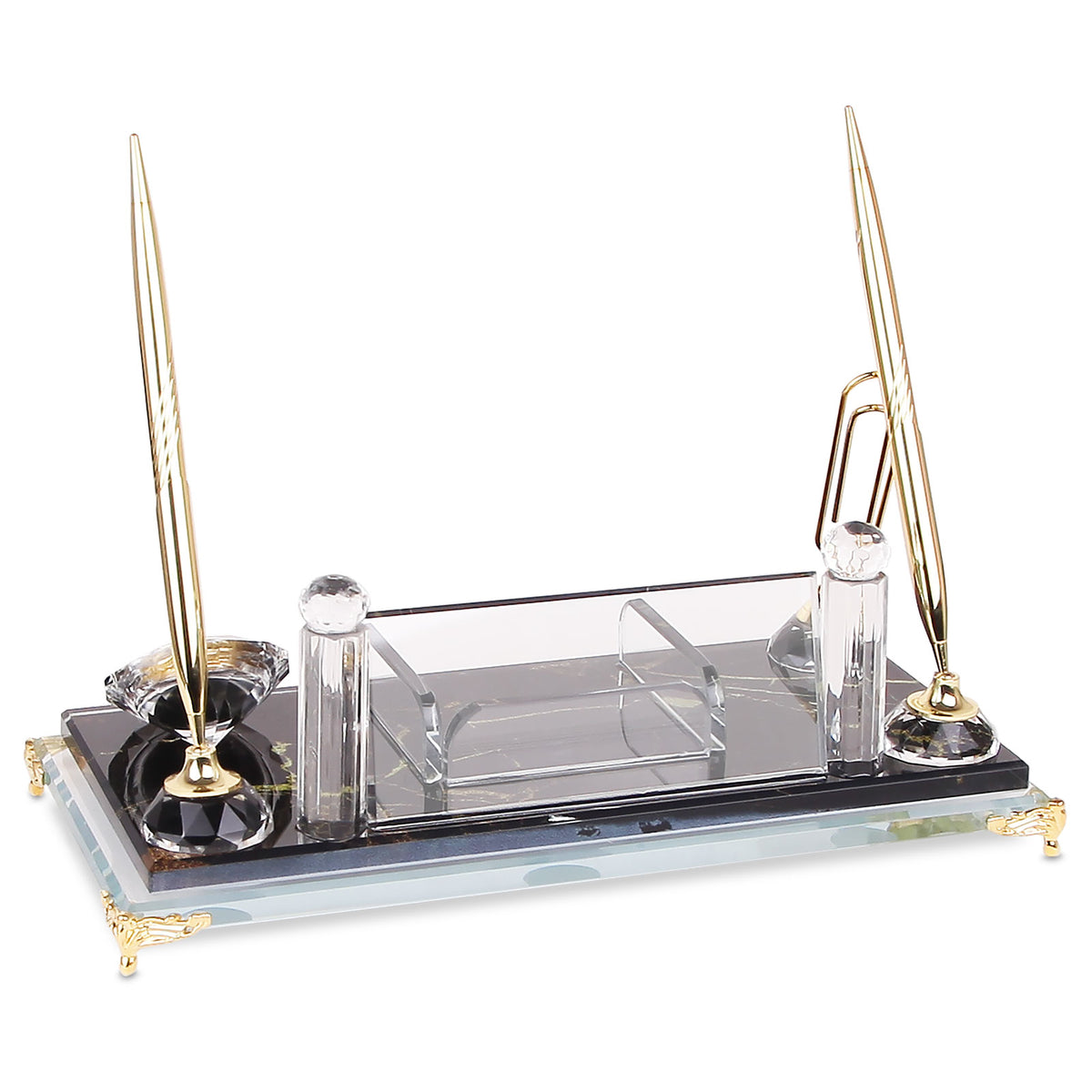 Promosyon Kristal Masa Seti MS01029 · MS01029-01