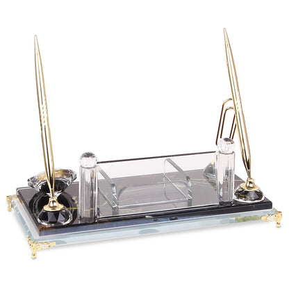 Promosyon Kristal Masa Seti MS01029 · MS01029-01