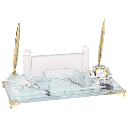 Promosyon Kristal Masa Seti MS01031 · MS01031-02