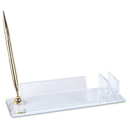 Promosyon Kristal Masa Seti MS01032 · MS01032-01