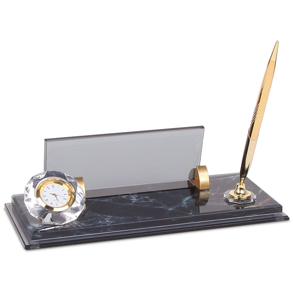 Promosyon Kristal Masa Seti MS01033 · MS01033-01