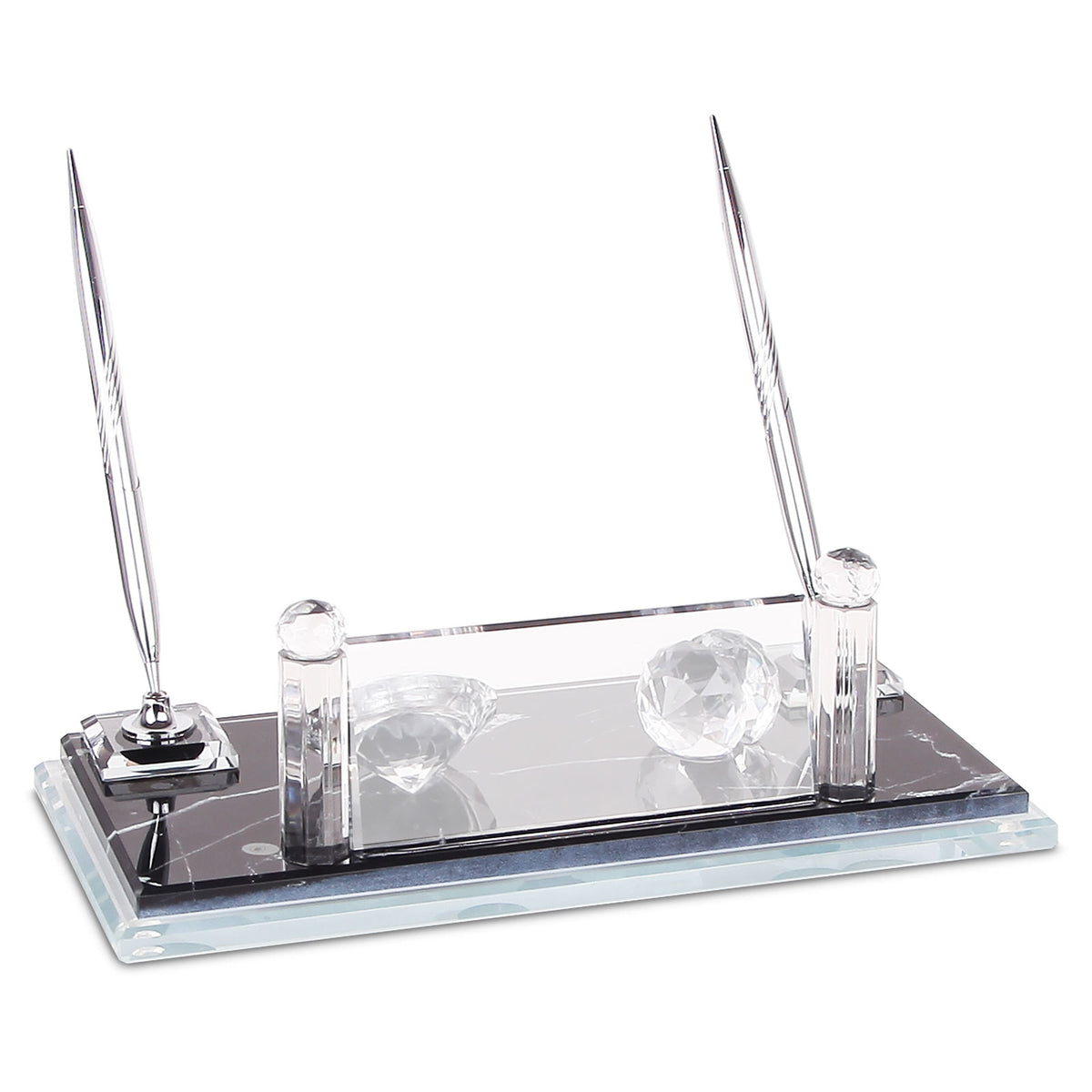 Promosyon Kristal Masa Seti MS01035 · MS01035-01