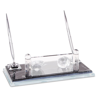 Promosyon Kristal Masa Seti MS01035 · MS01035-01