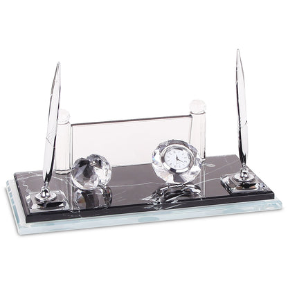 Promosyon Kristal Masa Seti MS01035 · MS01035-02