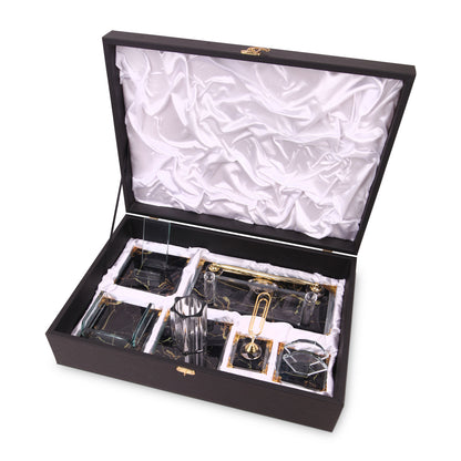 Promosyon Kutulu Kristal Masa Seti MS01037 · MS01037-01