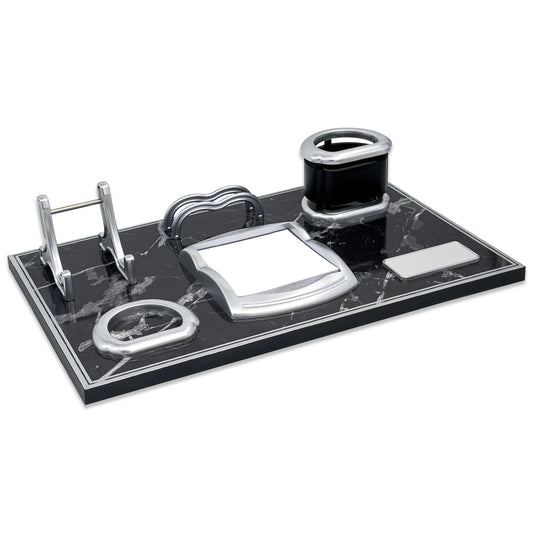 Promosyon Mermer Desenli Masa Seti MS01038 · MS01038-02