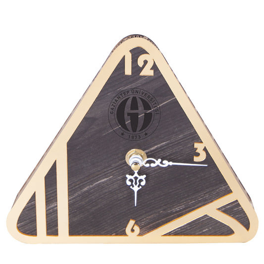 Promosyon Ahşap Masaüstü Saat (165X170 MM) MS01040 · MS01040-01