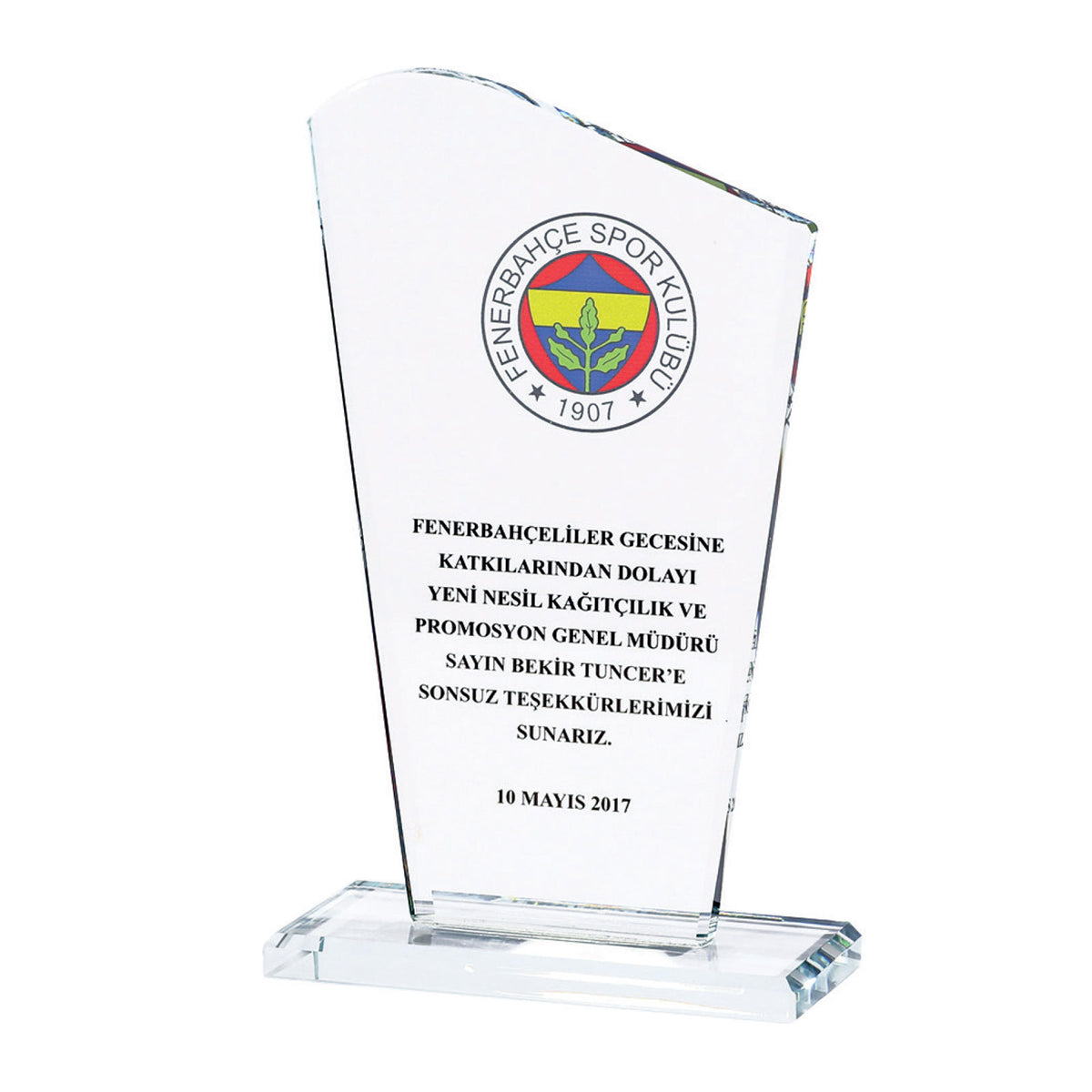 Promosyon Kristal Plaket PK01017 · PK01017-01