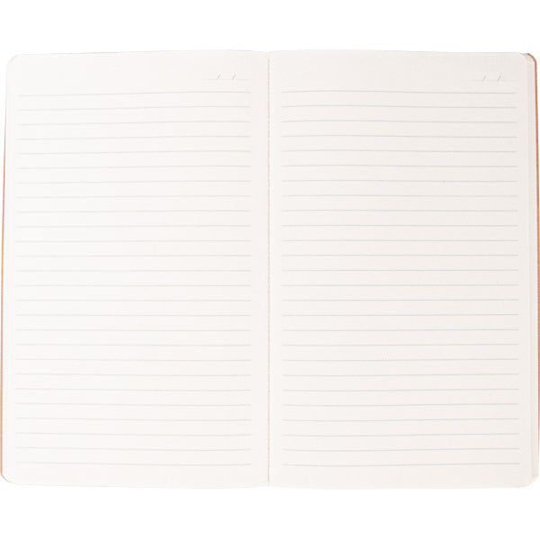 Promosyon Geri Dönüşümlü Kraft Defter (12,5x20cm) RC01002