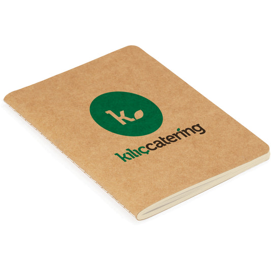 Promosyon Geri Dönüşümlü Kraft Defter (12,5x20cm) RC01002