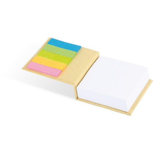 Promosyon Geri Dönüşümlü Kraft Bloknot (7,8x8cm) RC01005
