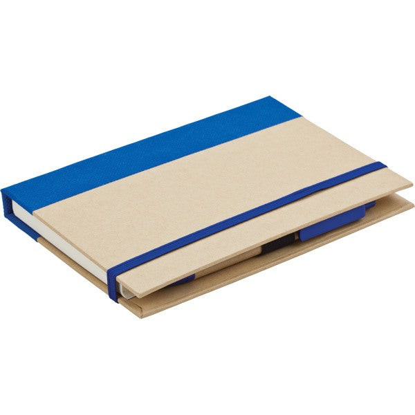 Promosyon Geri Dönüşümlü Kraft Yapışkan Notlu Defter (12x17,5cm) RC01011