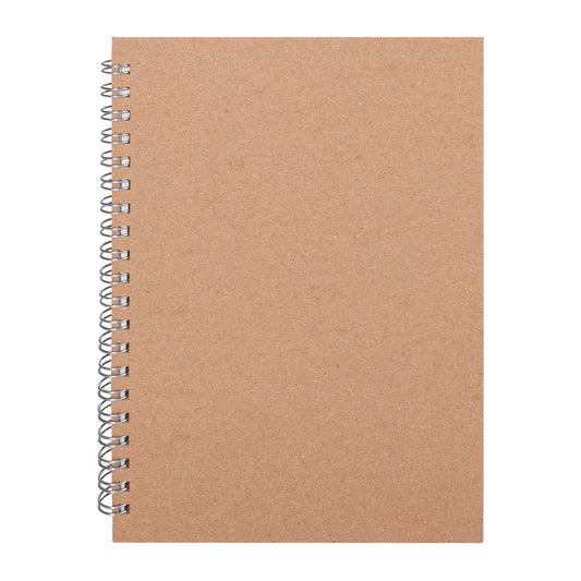 Promosyon Kraft Spiralli Defter (13X18,5 CM) RC01017 · RC01017-01