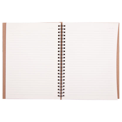 Promosyon Gizli Spiralli Kraft Defter (15X21 CM) RC01018 · RC01018-03